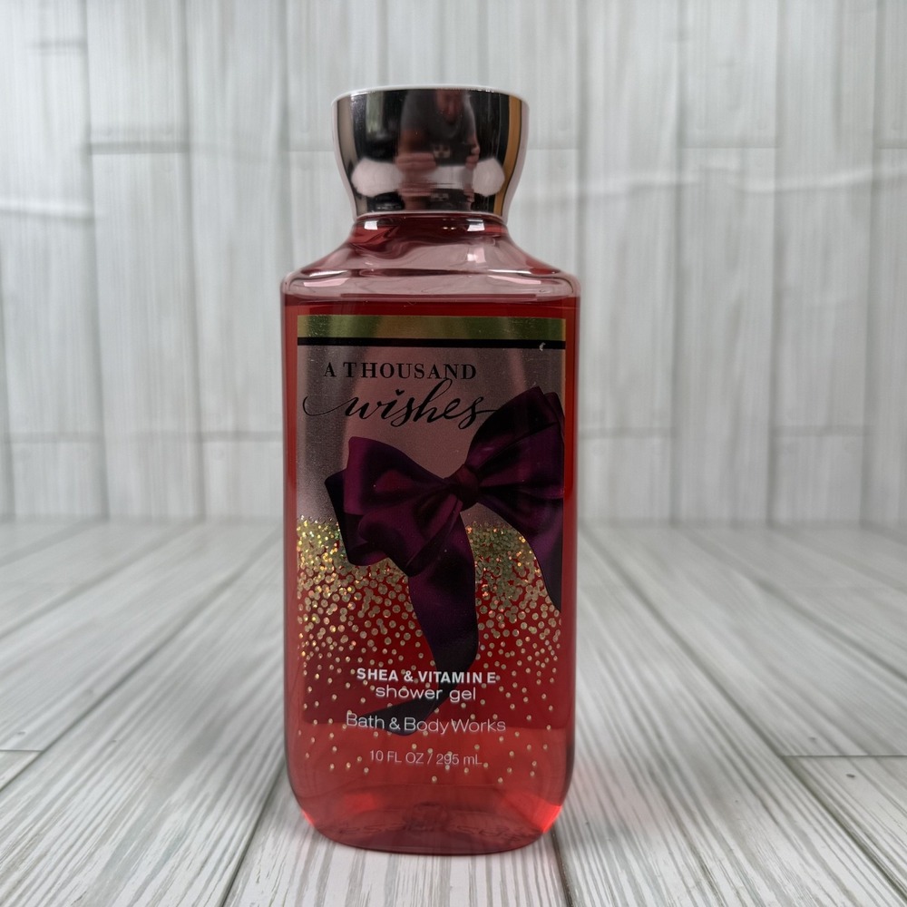 Bath & Body Works A THOUSAND WISHES‎ Shower Gel 10 oz NEW